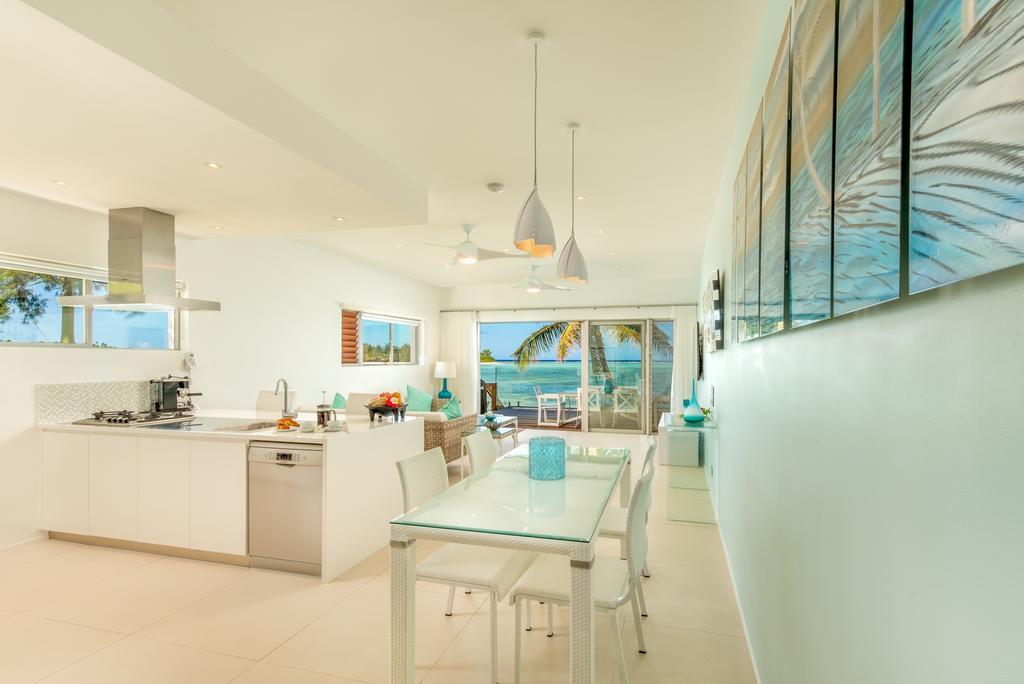 Crystal Blue Lagoon Villas Rarotonga Chambre photo