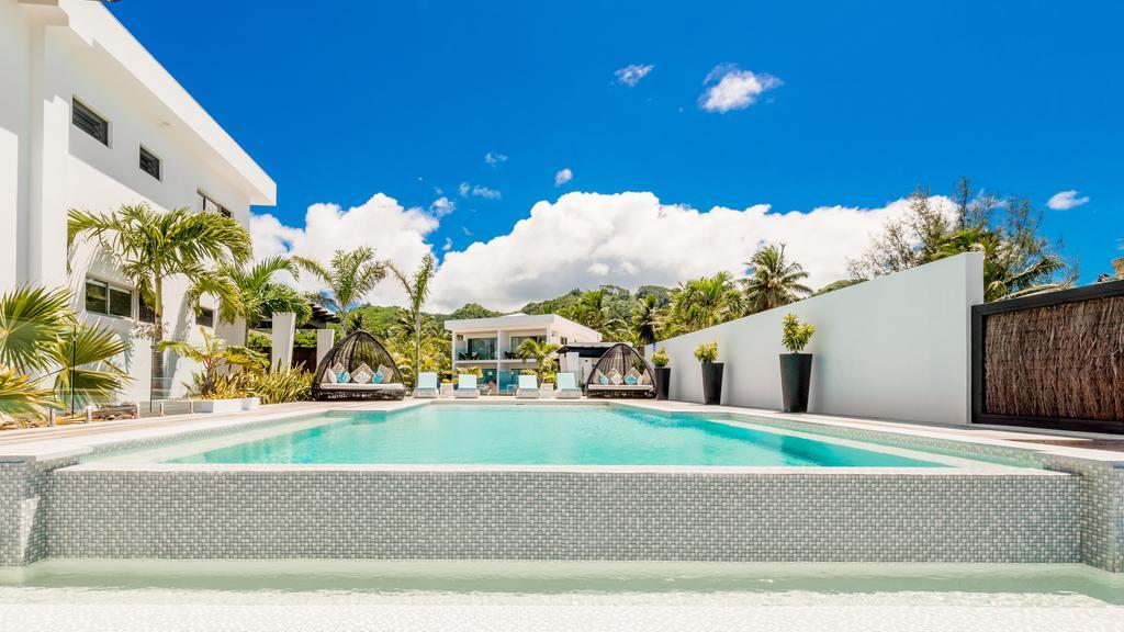 Crystal Blue Lagoon Villas Rarotonga Extérieur photo