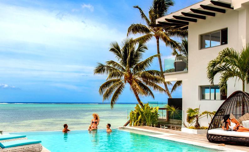 Crystal Blue Lagoon Villas Rarotonga Extérieur photo