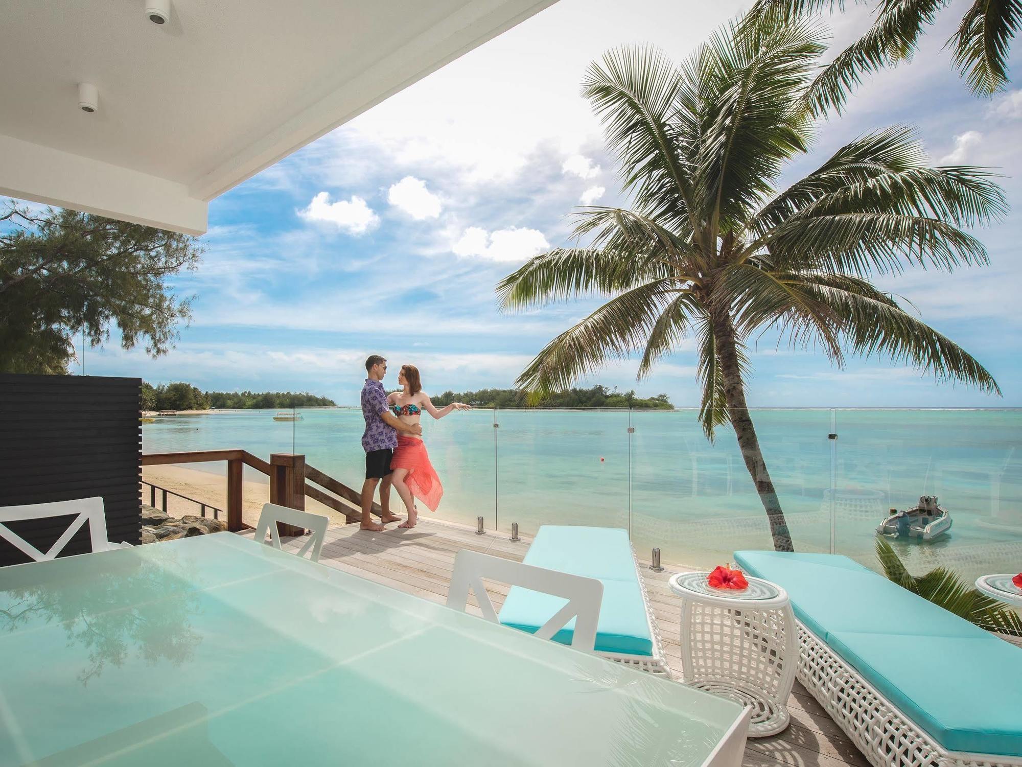 Crystal Blue Lagoon Villas Rarotonga Extérieur photo
