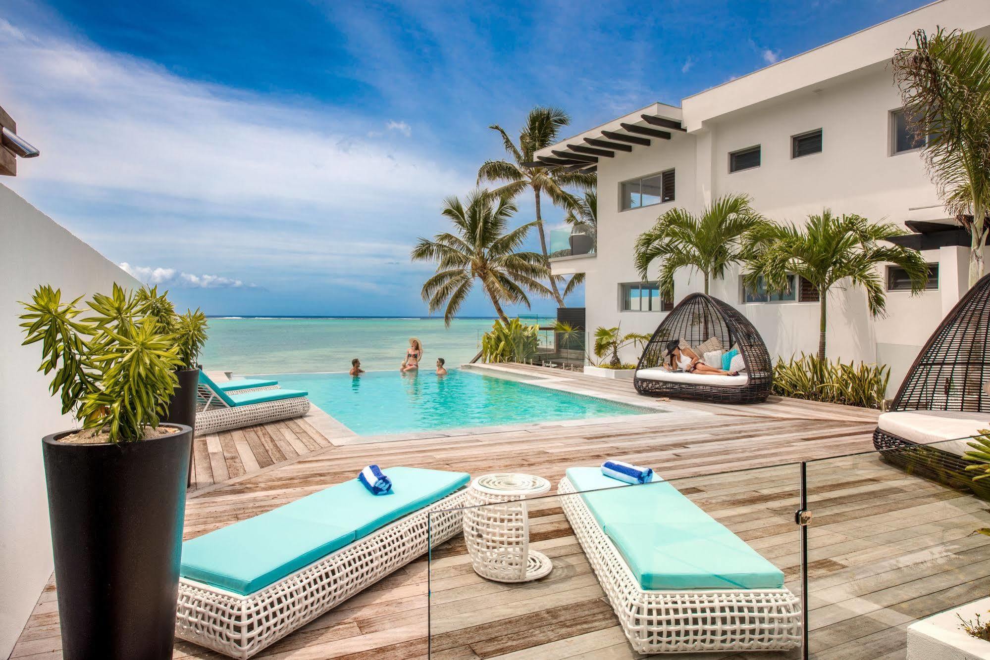 Crystal Blue Lagoon Villas Rarotonga Extérieur photo