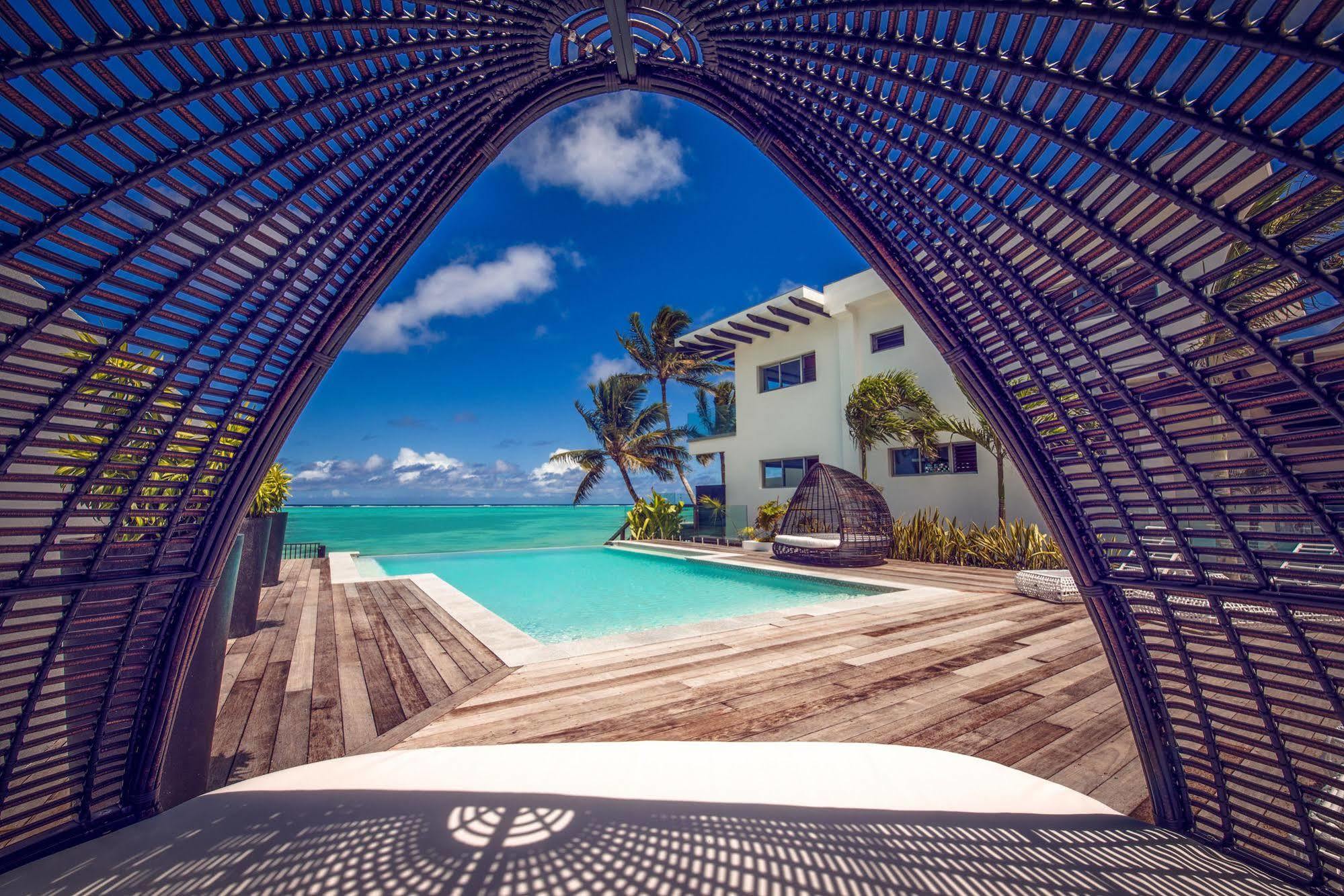 Crystal Blue Lagoon Villas Rarotonga Extérieur photo