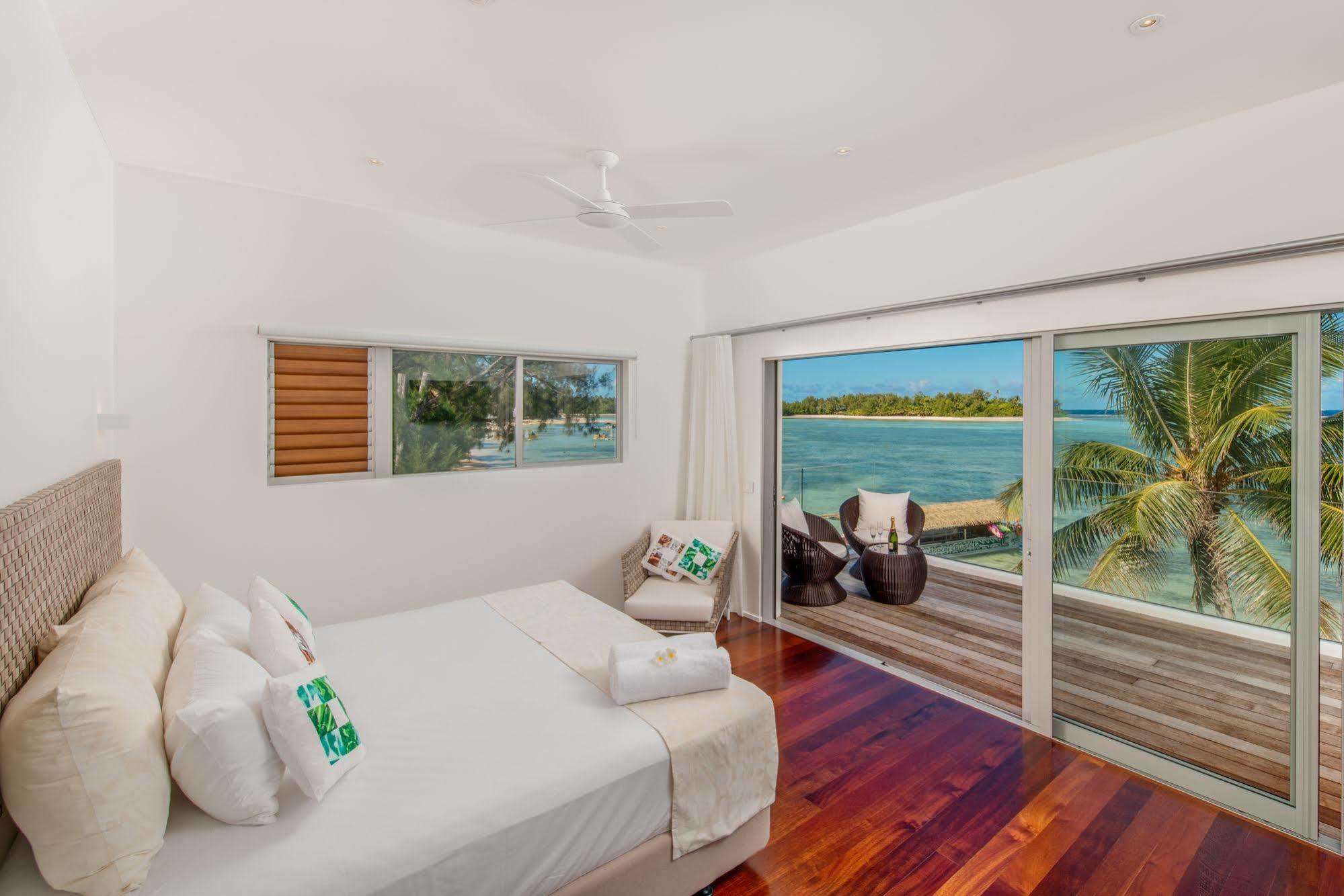 Crystal Blue Lagoon Villas Rarotonga Extérieur photo