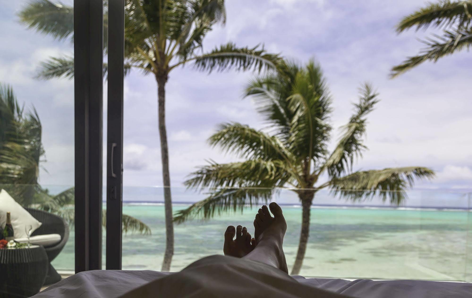 Crystal Blue Lagoon Villas Rarotonga Extérieur photo