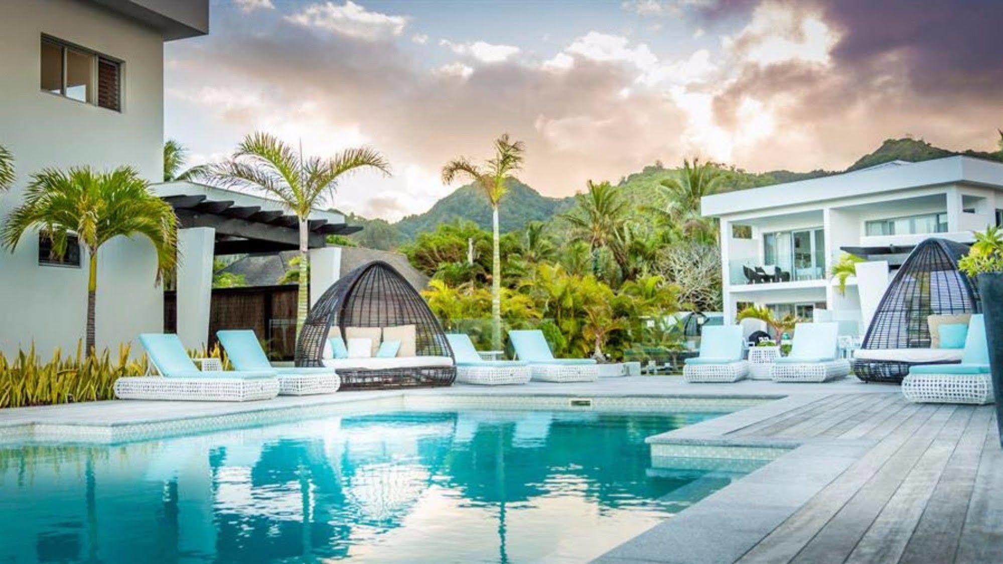 Crystal Blue Lagoon Villas Rarotonga Extérieur photo