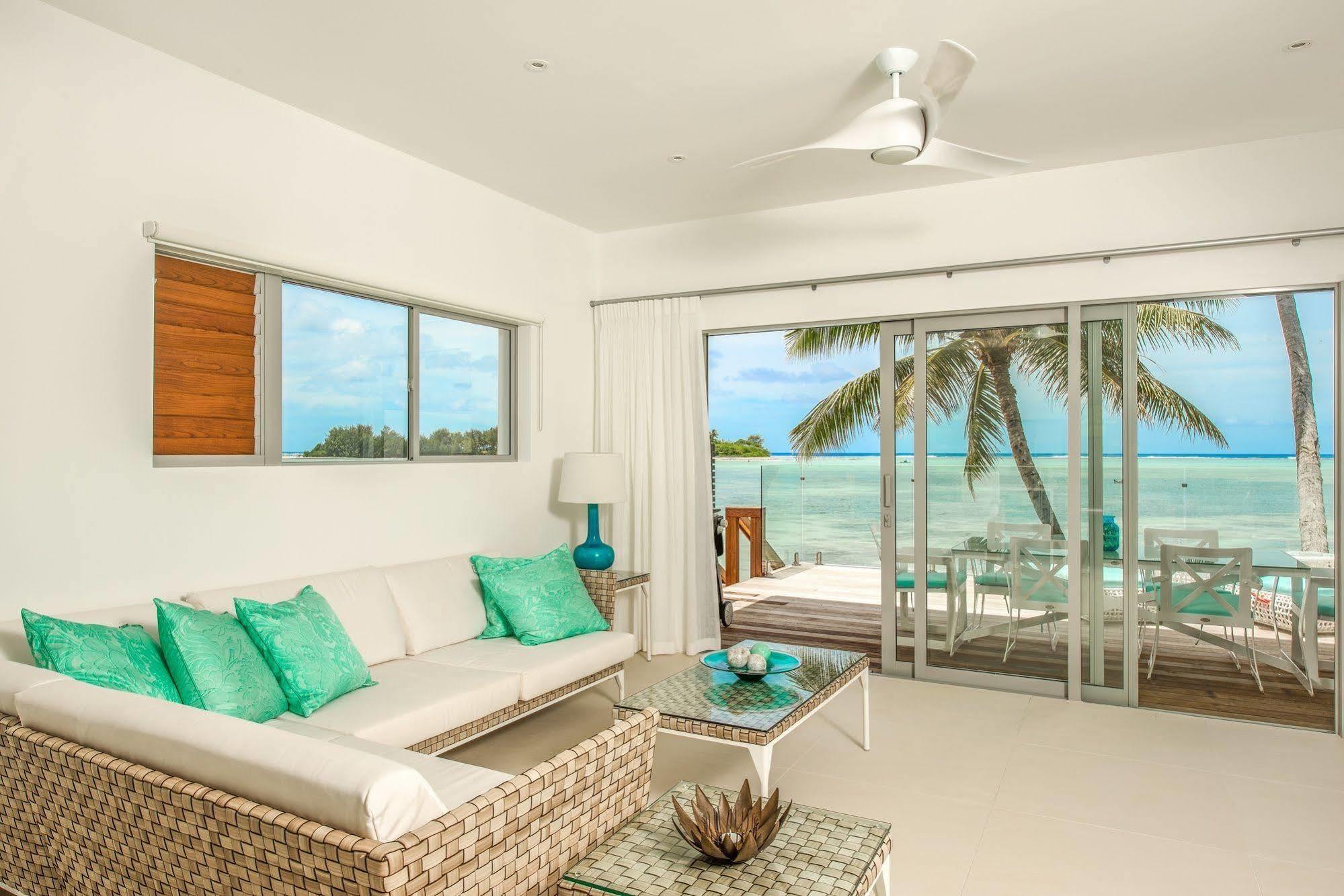 Crystal Blue Lagoon Villas Rarotonga Extérieur photo