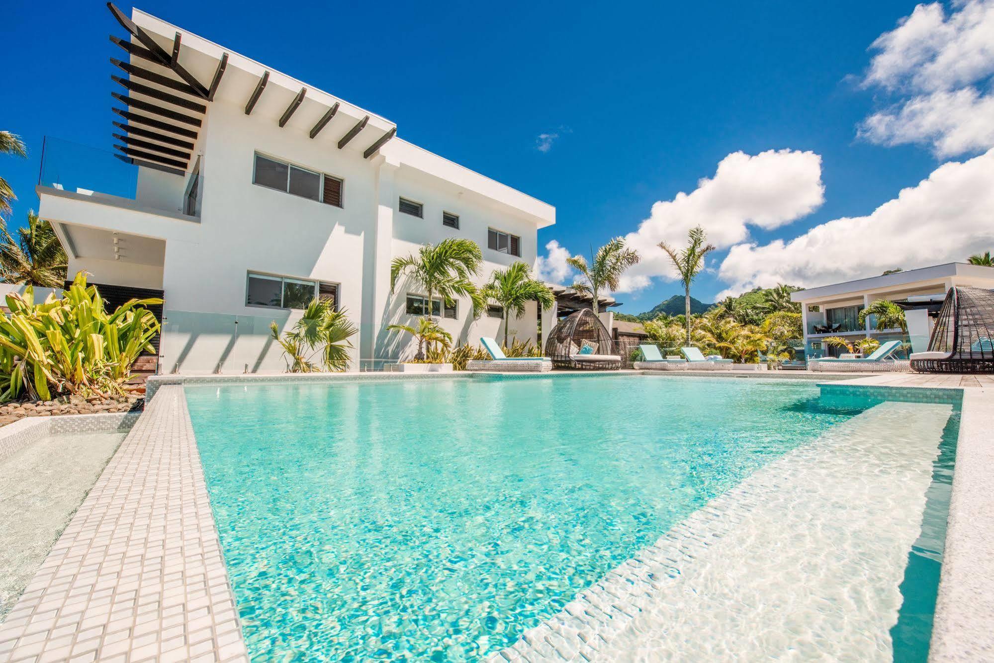 Crystal Blue Lagoon Villas Rarotonga Extérieur photo