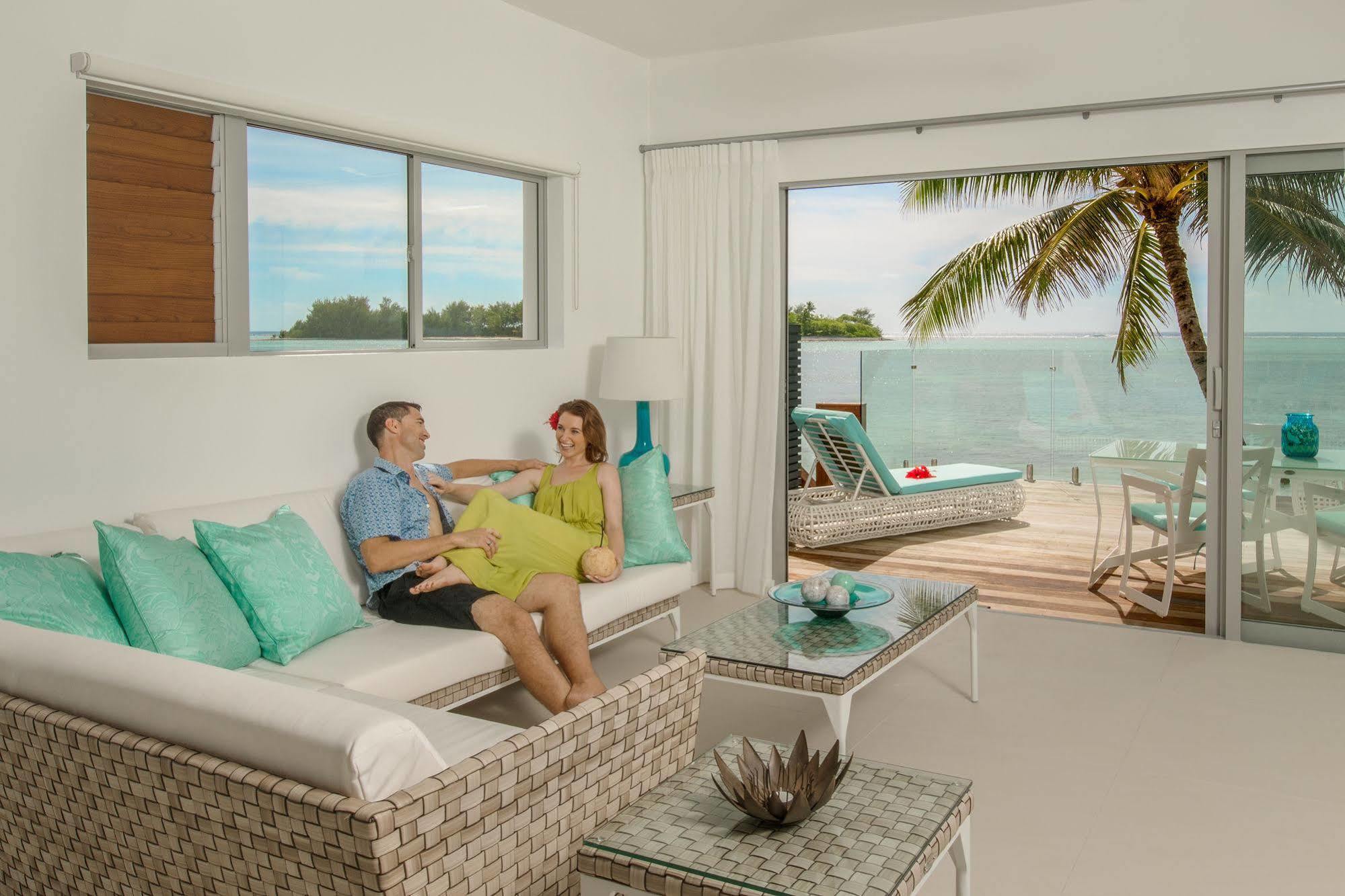 Crystal Blue Lagoon Villas Rarotonga Extérieur photo