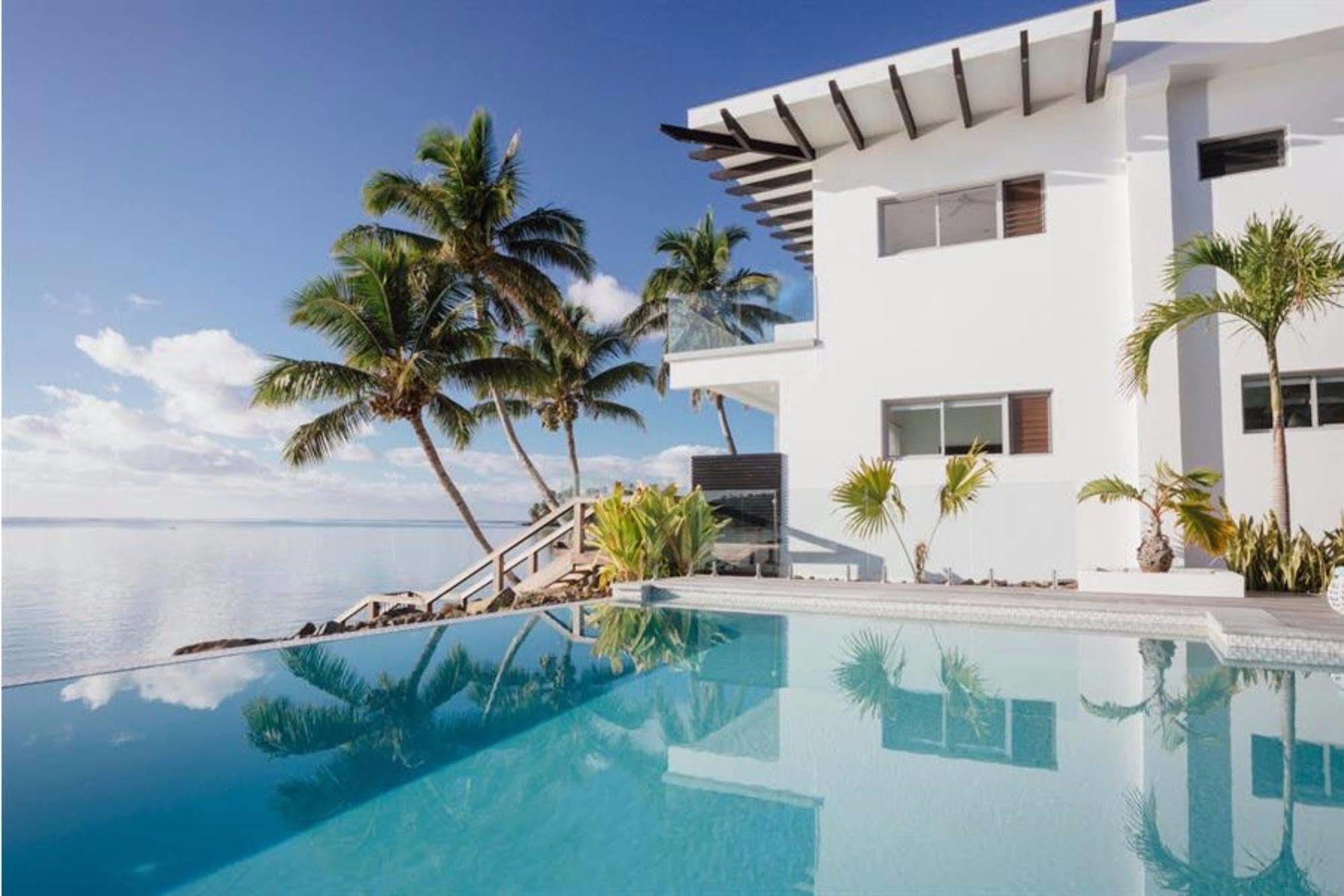 Crystal Blue Lagoon Villas Rarotonga Extérieur photo