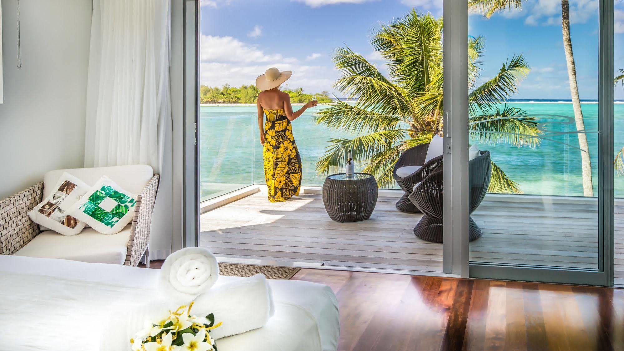 Crystal Blue Lagoon Villas Rarotonga Extérieur photo