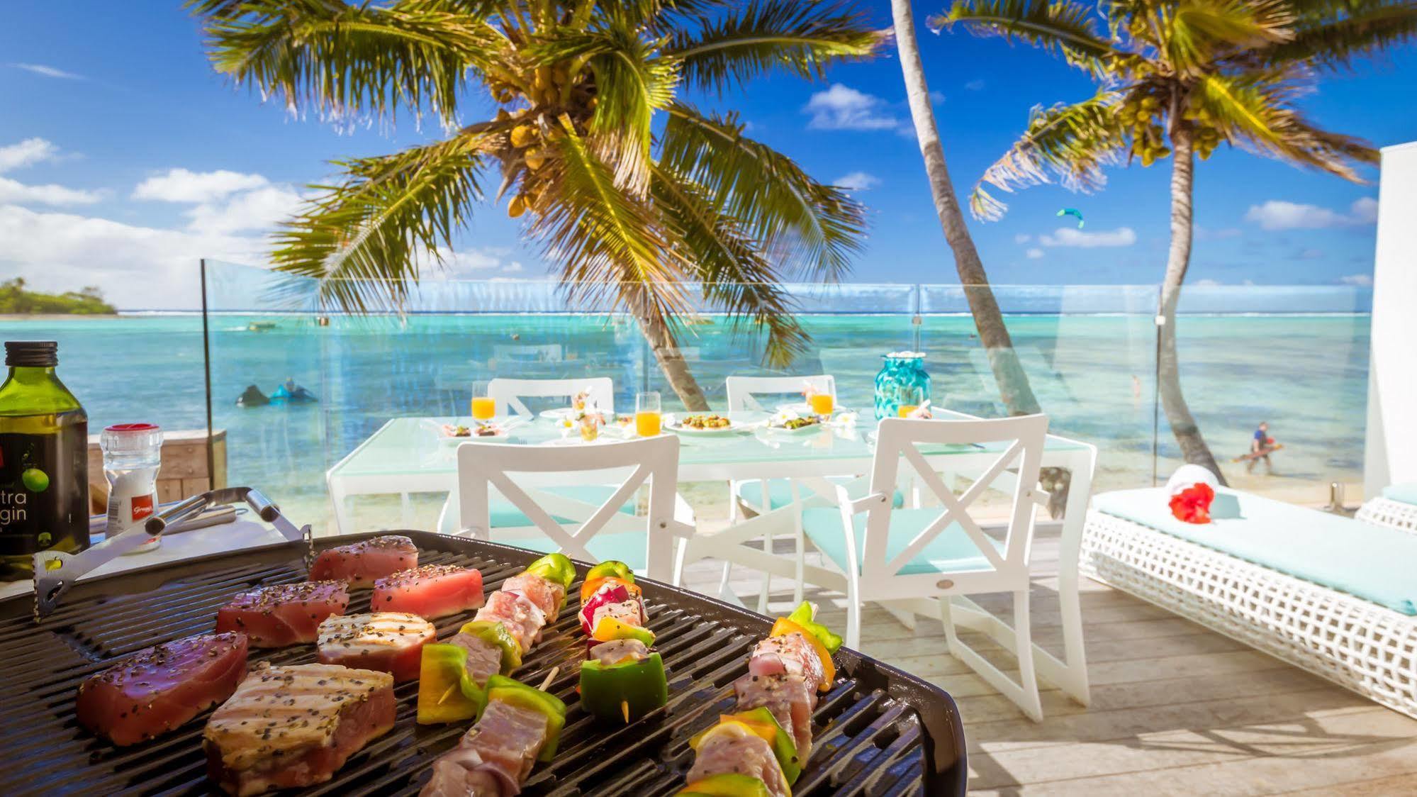 Crystal Blue Lagoon Villas Rarotonga Extérieur photo